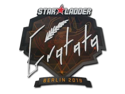 Gratisfaction | Berlin 2019 sticker