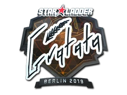 Gratisfaction (Foil) | Berlin 2019 sticker
