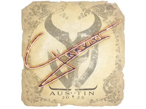 Graviti | Austin 2025 sticker