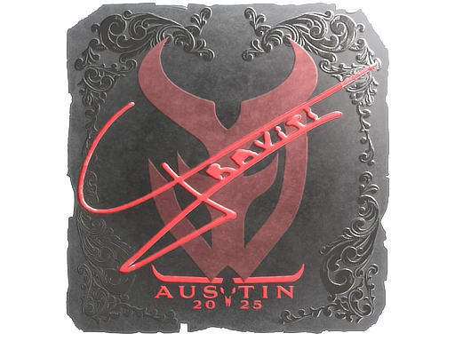 Graviti (Foil) | Austin 2025 sticker