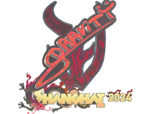 Graviti (Holo) | Shanghai 2024 sticker
