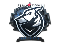 Grayhound Gaming (Foil) | Berlin 2019 sticker