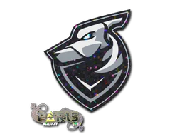 Grayhound Gaming (Glitter) | Paris 2023 sticker