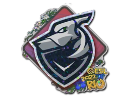 Grayhound Gaming (Glitter) | Rio 2022 sticker