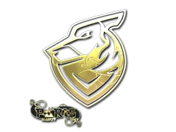 Grayhound Gaming (Gold) | Paris 2023 sticker
