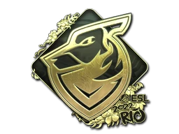 Grayhound Gaming (Gold) | Rio 2022 sticker
