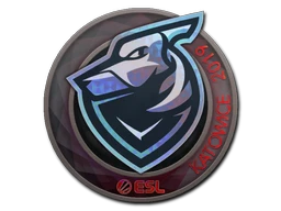 Grayhound Gaming (Holo) | Katowice 2019 sticker