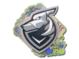Grayhound Gaming (Holo) | Rio 2022 sticker