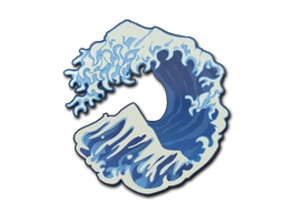 Great Wave sticker