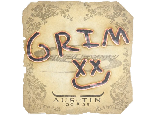 Grim | Austin 2025 sticker