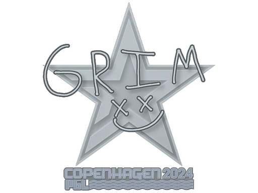 Grim | Copenhagen 2024 sticker