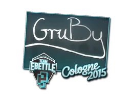 GruBy | Cologne 2015 sticker