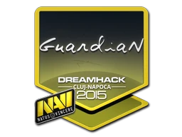 GuardiaN | Cluj-Napoca 2015 sticker