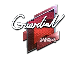 GuardiaN (Foil) | Boston 2018 sticker