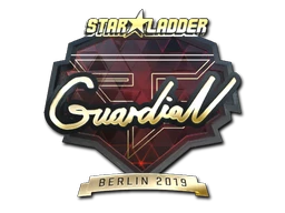 GuardiaN (Gold) | Berlin 2019 sticker