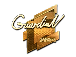 GuardiaN (Gold) | Boston 2018 sticker