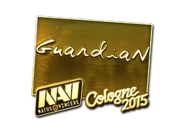 GuardiaN (Gold) | Cologne 2015 sticker