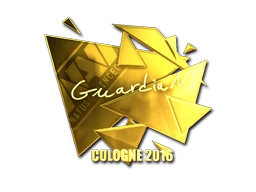 GuardiaN (Gold) | Cologne 2016 sticker