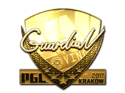 GuardiaN (Gold) | Krakow 2017 sticker