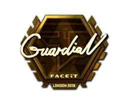 GuardiaN (Gold) | London 2018 sticker