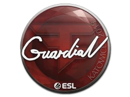 GuardiaN | Katowice 2019 sticker