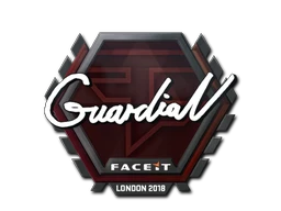 GuardiaN | London 2018 sticker