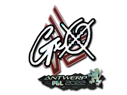 gxx- (Glitter) | Antwerp 2022 sticker