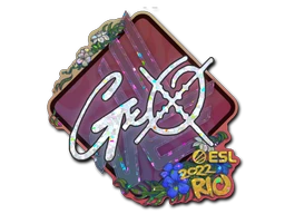 gxx- (Glitter) | Rio 2022 sticker