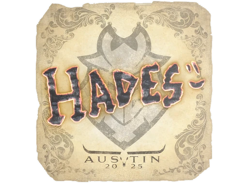 hades | Austin 2025 sticker