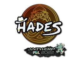 hades (Glitter) | Antwerp 2022 sticker