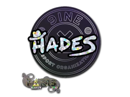 hades (Glitter) | Paris 2023 sticker