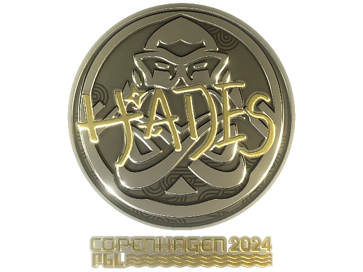 hades (Gold) | Copenhagen 2024 sticker