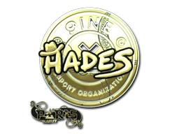 hades (Gold) | Paris 2023 sticker