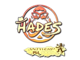 hades (Holo) | Antwerp 2022 sticker