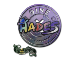 hades (Holo) | Paris 2023 sticker