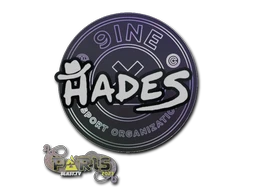 hades | Paris 2023 sticker