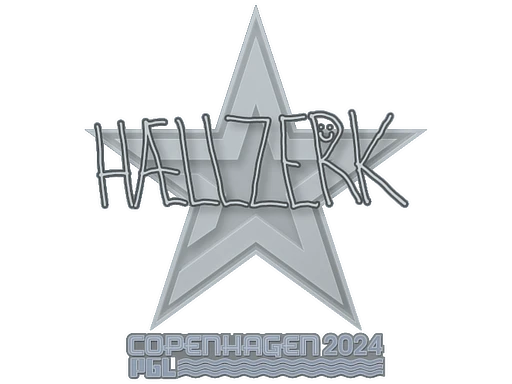 hallzerk | Copenhagen 2024 sticker