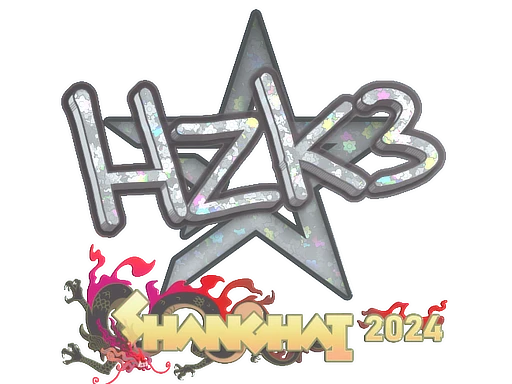 hallzerk (Glitter) | Shanghai 2024 sticker