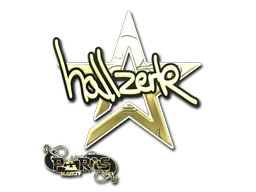 hallzerk (Gold) | Paris 2023 sticker