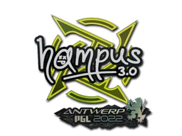 hampus | Antwerp 2022 sticker