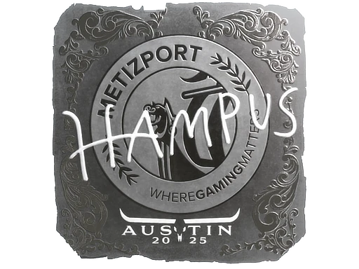 hampus (Foil) | Austin 2025 sticker