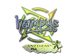 hampus (Holo) | Antwerp 2022 sticker