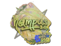 hampus (Holo) | Rio 2022 sticker