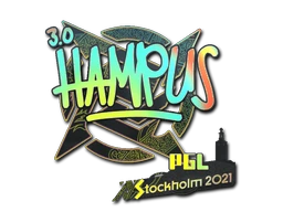 hampus (Holo) | Stockholm 2021 sticker