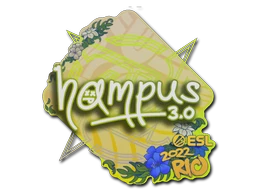 hampus | Rio 2022 sticker