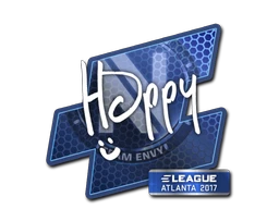 Happy | Atlanta 2017 sticker