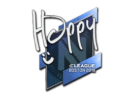 Happy | Boston 2018 sticker
