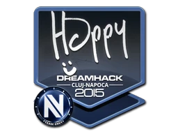 Happy | Cluj-Napoca 2015 sticker