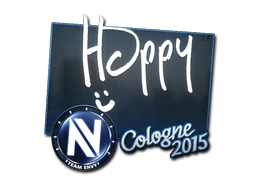 Happy | Cologne 2015 sticker