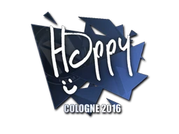 Happy | Cologne 2016 sticker
